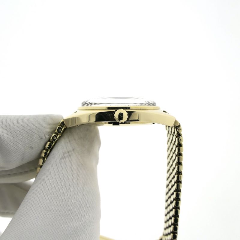 Image 5 of Omega Constellation Automatic Chronometer 168.009; Vintage 14k gold men's watch