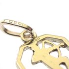 Image 5 of Gold zodiac sign pendant; Sagittarius