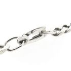Image 4 of Robust Silver Gourmet Link Chain