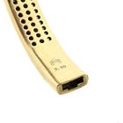 Image 8 of Gold bangle with diamonds; Casa Gi; Size S/M