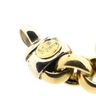 Image 7 of MGierre Bicolor Gold Figaro Chain Bracelet; 18 Karat; 21 cm