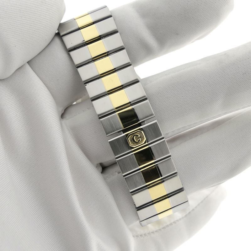 Image 7 of Chopard St. Moritz 8023; 18k gold/steel watch