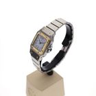 Image 4 of Cartier Santos Ladies 24mm 0902; Automatic Ladies Watch