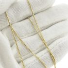 Image 6 of Golden Venetian link chain | 50 cm