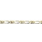 Image 7 of Gold fantasy link chain; 47.5 cm