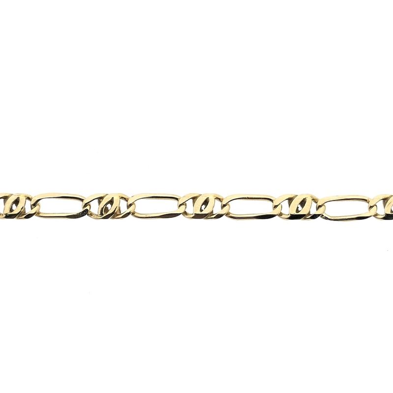 Image 7 of Gold fantasy link chain; 47.5 cm
