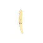 Image 1 of Minimalist Gold Pocket Knife
