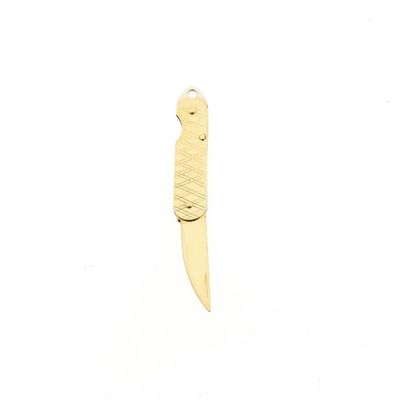 Image 1 of Minimalist Gold Pocket Knife
