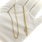 Image 7 of Gold gourmet link chain | 45.5 cm