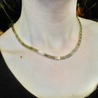 Image 2 of Gold meander necklace | 45.5 cm
