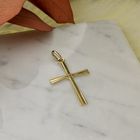 Image 9 of 8 kt. Pendant of a cross