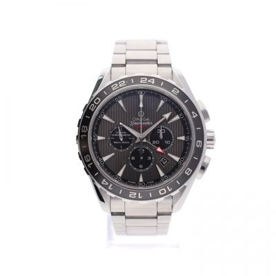 Omega Seamaster Aqua Terra GMT Men's Watch Image 1 of Omega Seamaster Aqua Terra GMT Men's Watch