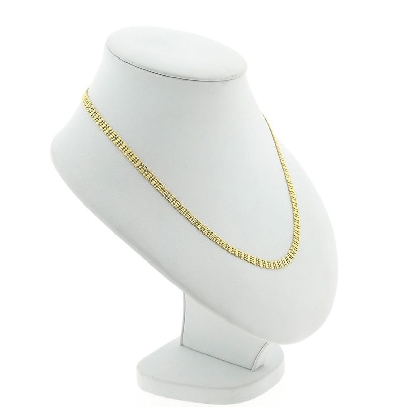 Image 3 of Golden fantasy link necklace