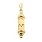 Image 2 of Vintage gold Mezuzah pendant