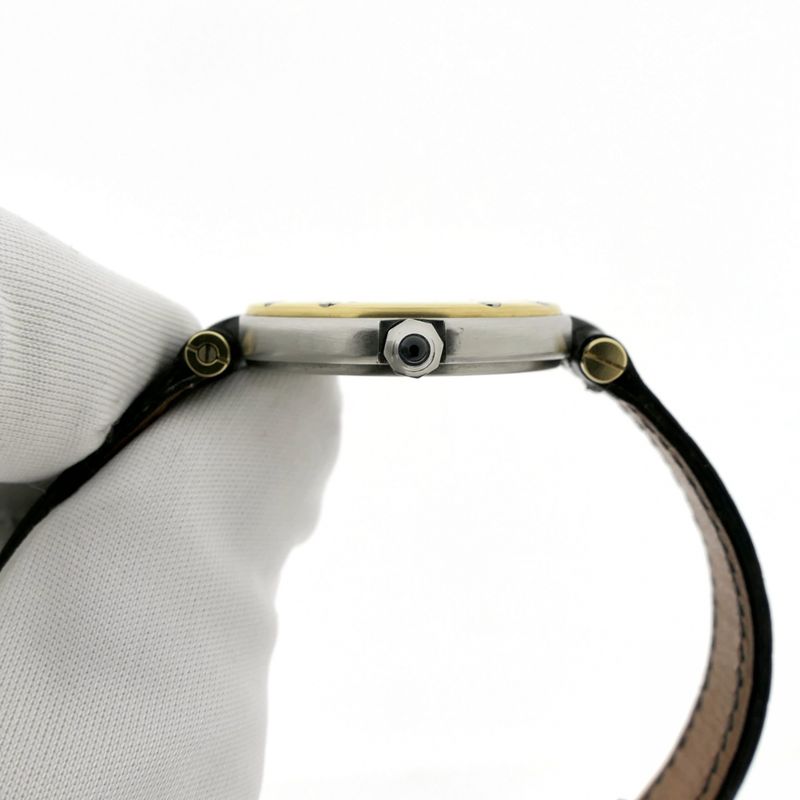 Image 5 of Cartier Santos Vendome 8191; 18k. Gold/steel ladies watch