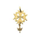 Image 6 of Gold pendant | Huguenot Cross