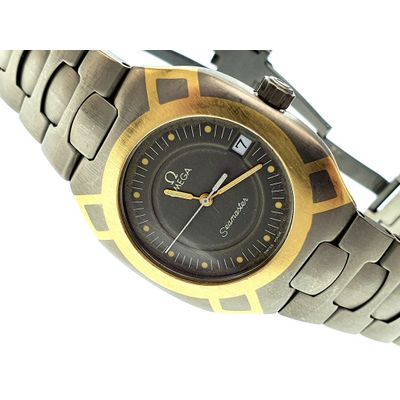 Image 1 of Omega Seamaster Polaris men's watch | Titanium/gold