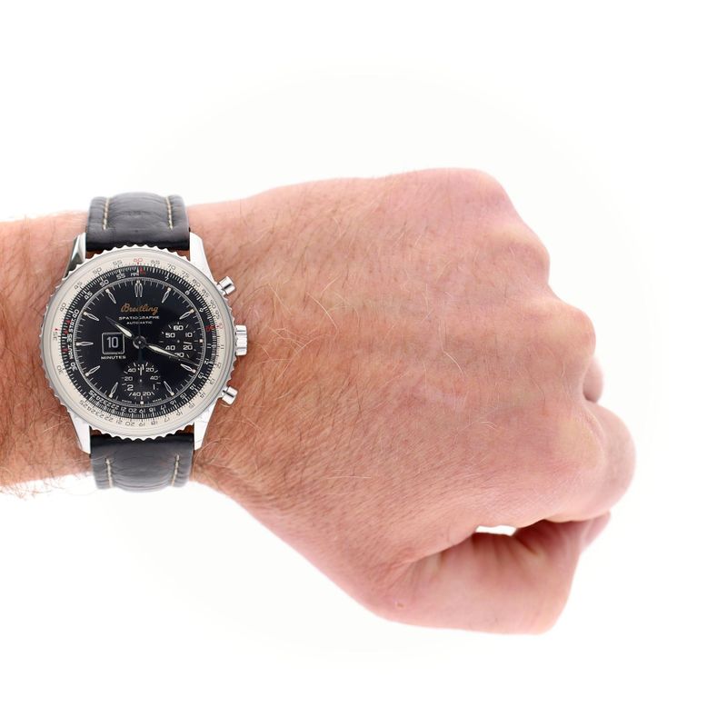 Image 16 of Breitling Navitimer Spatiographe A36030; Automatic