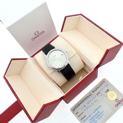 Image 2 of Omega DeVille Prestige; Men's watch