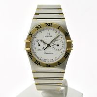 Omega Constellation Day-Date 396.1070; Gold/steel watch