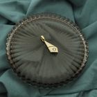 Image 6 of Gold pendant with diamond; 0.17 ct.