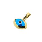 Image 10 of Gold pendant with Nazar (Lucky Eye)