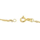 Image 5 of Gold twisted link bracelet; 18 cm | Binder