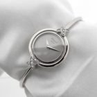 Image 2 of Chopard Cocktail Watch; Vintage 18k women's watch with diamonds