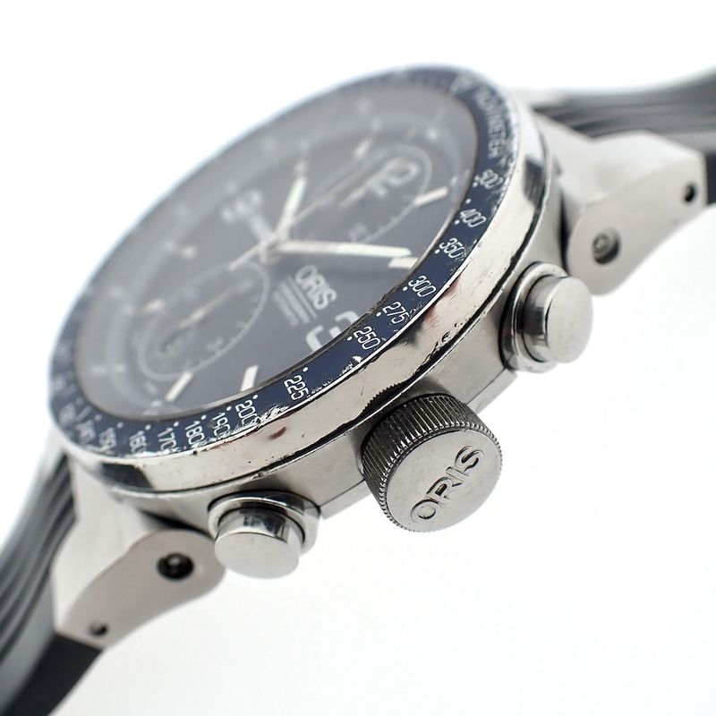 Image 10 of Oris Williams F1; Limited edition men's watch with chronograph