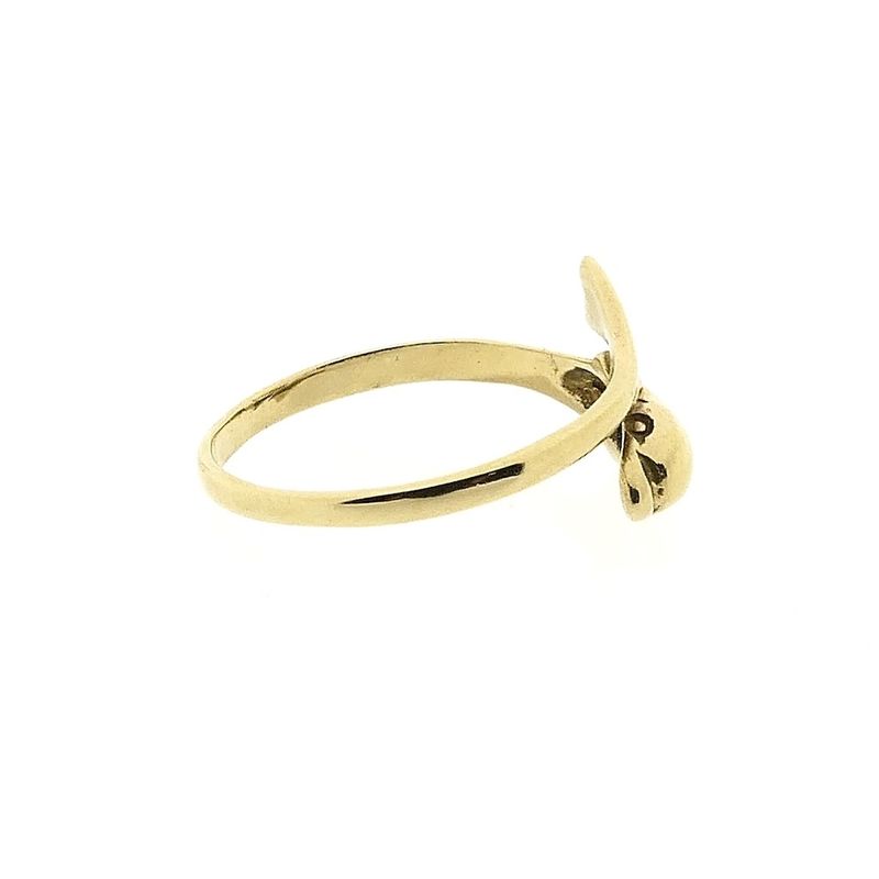 Image 7 of Gold dolphin ring