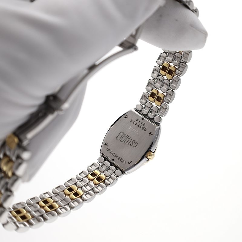 Image 13 of Chopard Geneva 'GSTAAD' 32/8116; Vintage gold/steel women's watch