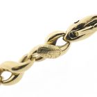 Image 4 of Gold infinity link bracelet; Chiampesan Fabris