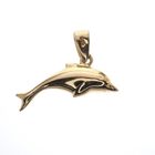 Image 1 of Golden dolphin pendant