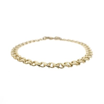 Image 1 of 8 Ct. Flat Prince of Wales bracelet | 21.5 cm