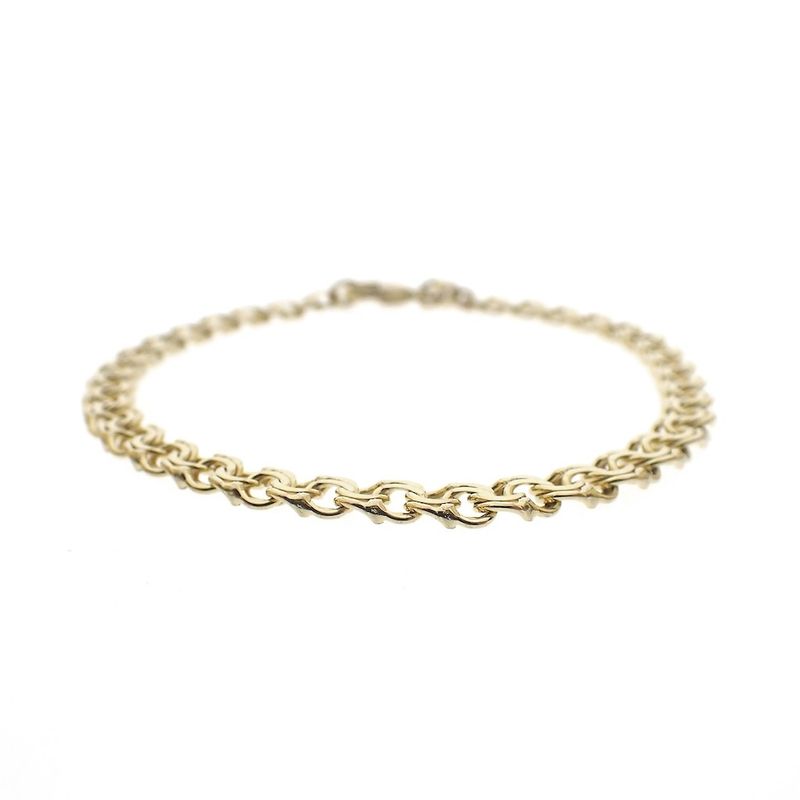 Image 1 of 8 Ct. Flat Prince of Wales bracelet | 21.5 cm