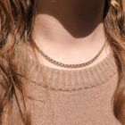 Image 2 of Gold flat fantasy chain