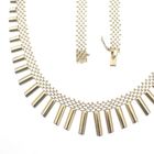 Image 6 of Vintage gold chain fantasy link | 45 cm