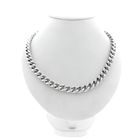 Image 1 of Silver Gourmet Link Chain