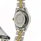 Image 13 of Rolex Datejust 26mm 69173; 18k gold/steel vintage women's watch