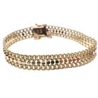 Image 1 of 8-karat fantasy link bracelet | 19.5 cm