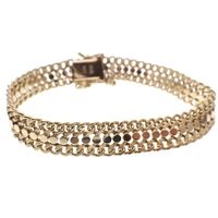 8-karat fantasy link bracelet | 19.5 cm