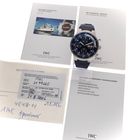Afbeelding 11 van IWC Aquatimer Chronograph 'Tribute to Calypso Cousteau Divers' IW3782; Limited Edition Heren Horloge