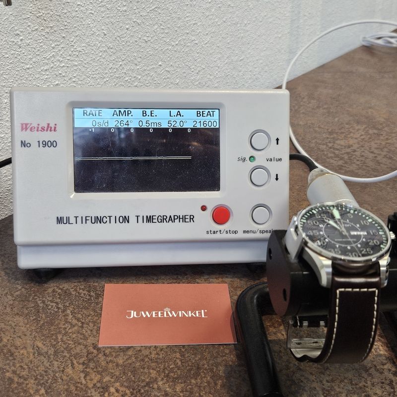 Image 20 of Hamilton Khaki Pilot Automatic H647150; Men's watch