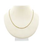 Image 4 of Golden Venetian link chain | 51 cm - 43 cm