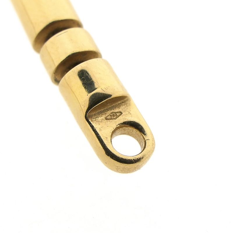 Image 8 of Golden Bamboo link chain