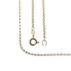 Image 1 of 8K Thin Jasseron Link Chain | 67.5 cm