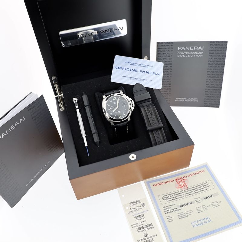 Image 4 of Panerai Luminor Marina PAM00164; Automatic men's watch