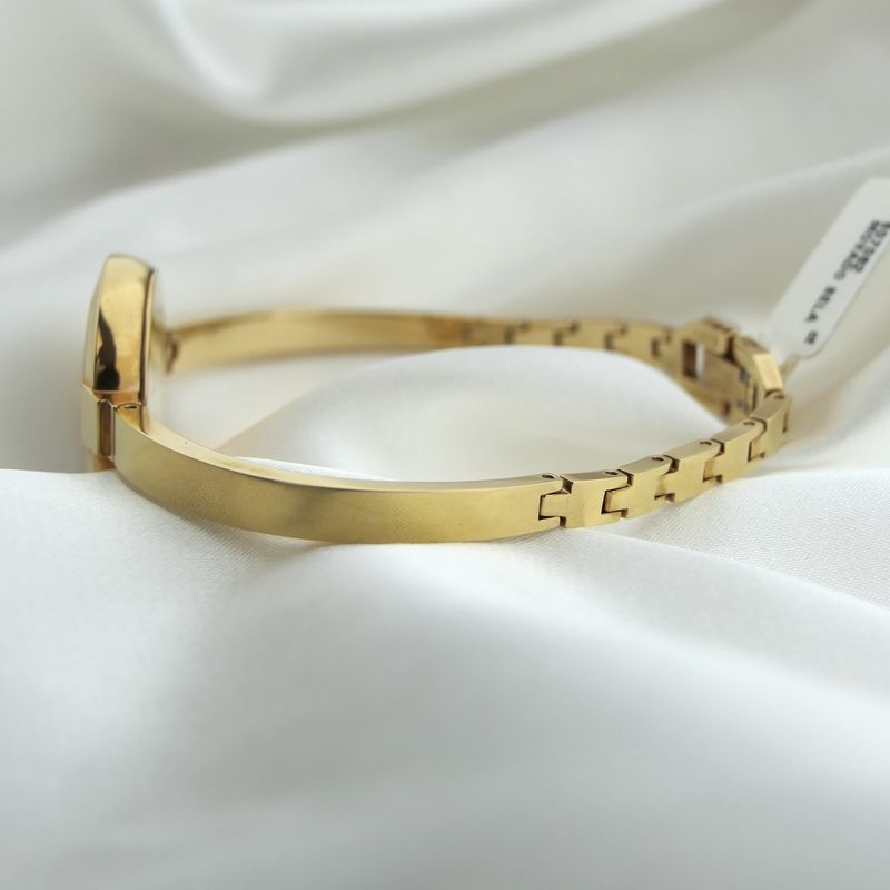 Image 17 of Movado Bela; 607082; Gold-colored women's watch with 'Mother of Pearl' (MOP) dial