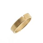 Image 1 of Gold matte ring; Niessing