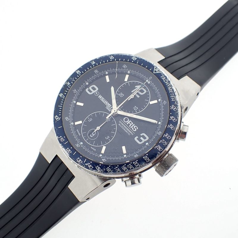 Image 9 of Oris Williams F1; Limited edition men's watch with chronograph